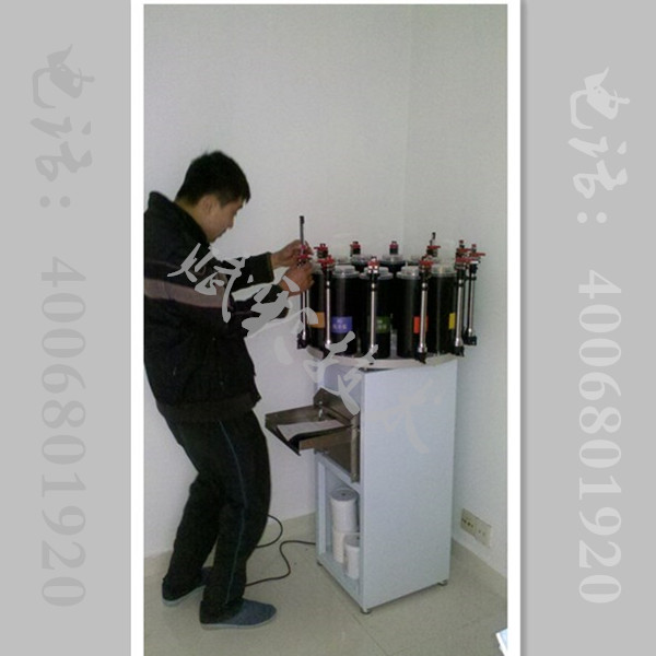 調（diào）色機安裝