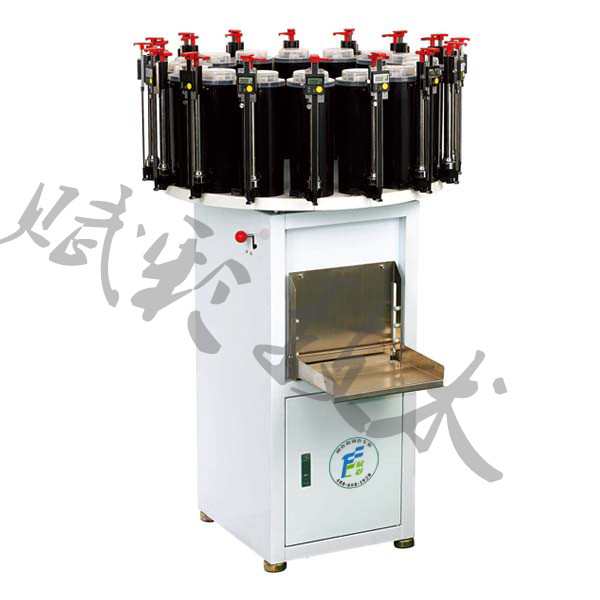調色機的分類半自動調色（sè）機