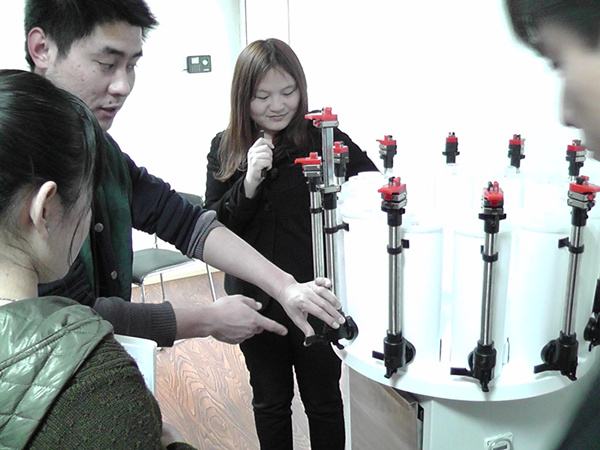 賦彩全自動調色機廠家