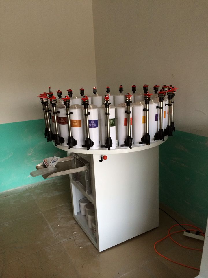 乳膠漆調色機代理商濟(jì)南賦彩 乳膠漆調色機代(dài)理商濟南賦彩