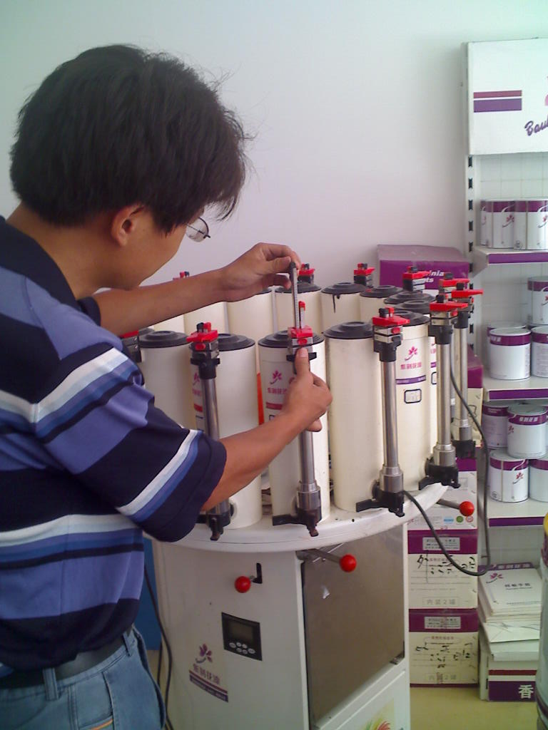 塗料調色機(jī)廠(chǎng)家(jiā)直銷 塗料調色機廠家直銷