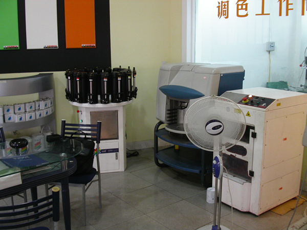 全自動（dòng）塗料調色機
