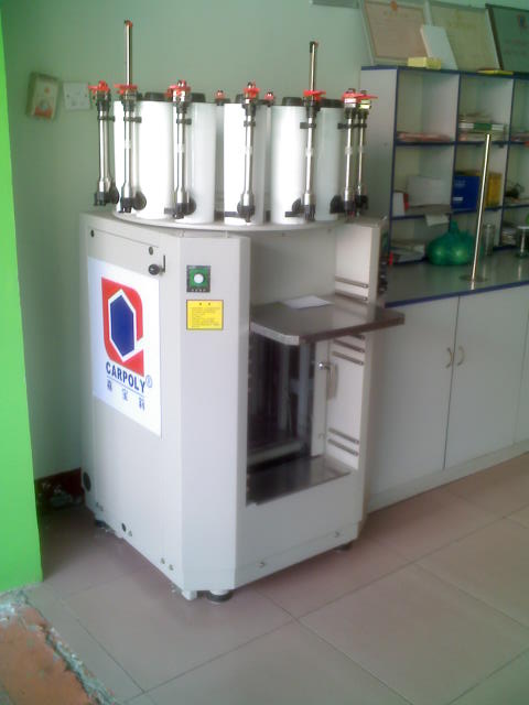 賦彩調色混勻一體機