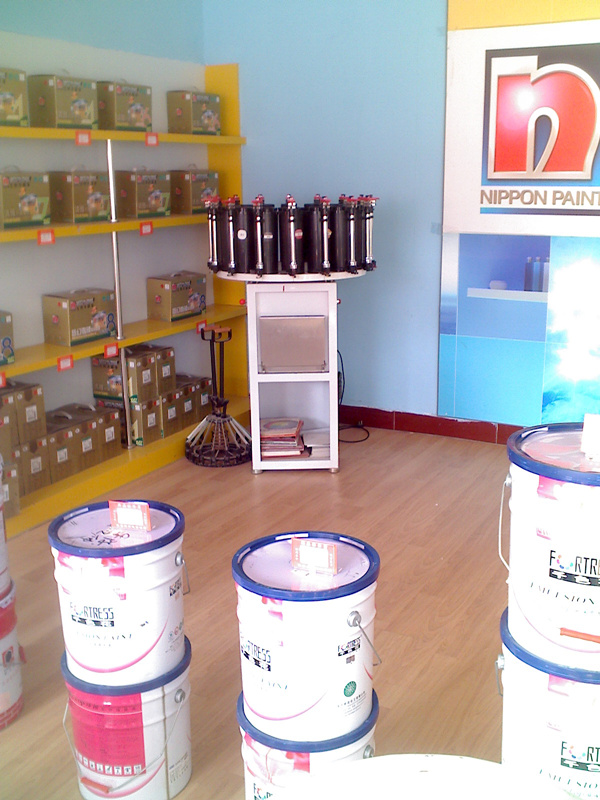 油漆專用混油機