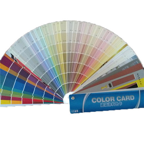 建築塗料色卡