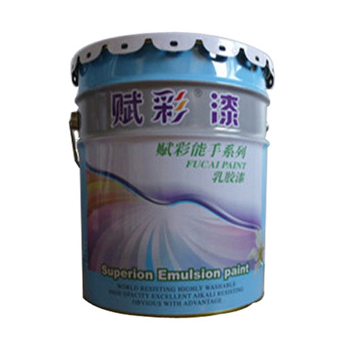 賦彩良（liáng）好彈性外牆漆