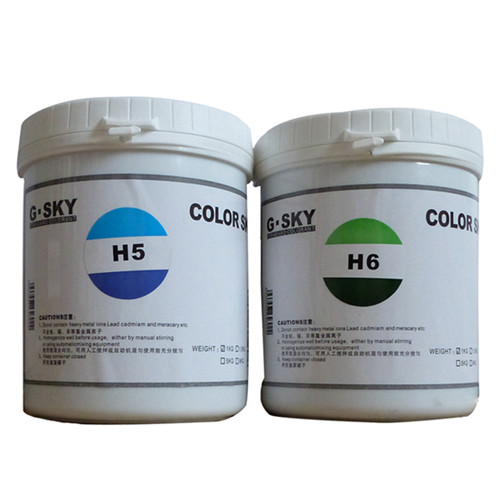 塗（tú）料專用水性色漿