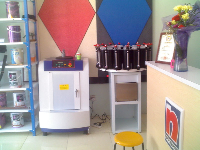 塗料調色機 塗(tú)料(liào)調色機