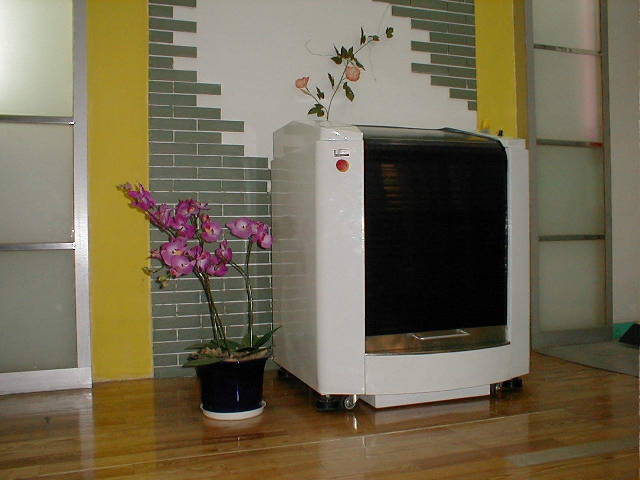 濟南賦彩室內裝修（xiū）專用混油機