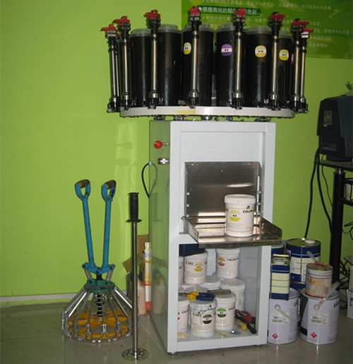 國（guó）產乳膠漆（qī）色漿廠家濟南賦彩