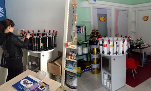 乳膠漆調色機價格 乳膠漆(qī)調色機價格