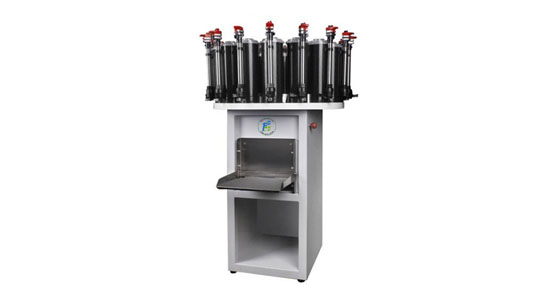 賦彩塗料專用調色機廠家