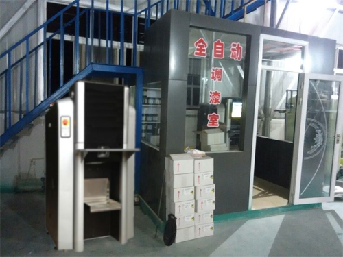 賦彩全自動電腦調色機 賦彩全自動電腦調色機