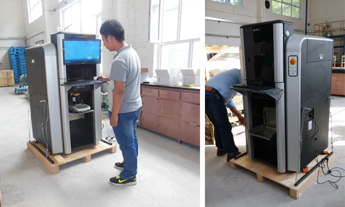 賦彩電腦調色設備