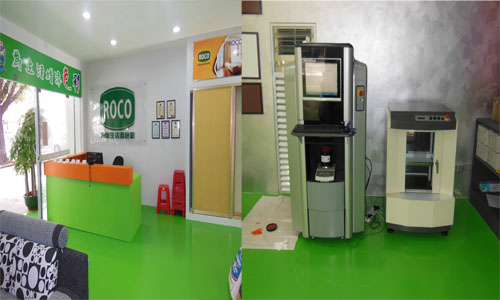 賦彩全自動調色機廠家