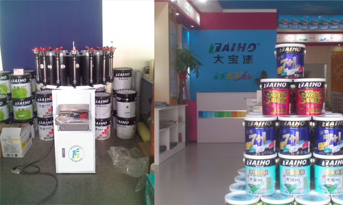 濟南賦彩手動調色機（jī）