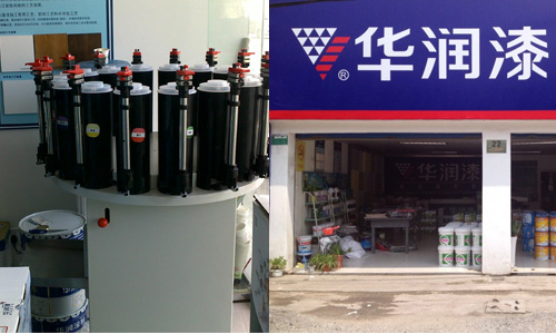 半自動塗料調色機價格 半自動塗料(liào)調色機價格