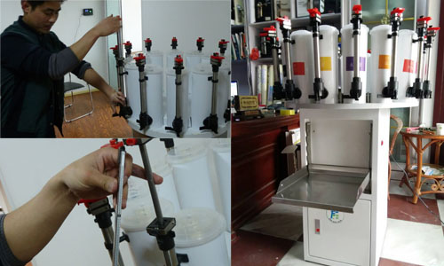 賦彩油漆調色（sè）機廠家