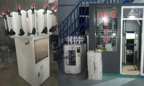 一台調色機多少錢