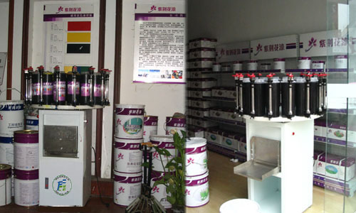 二手塗料調色機