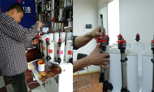 調色機的使用方法 調色機的使用方法