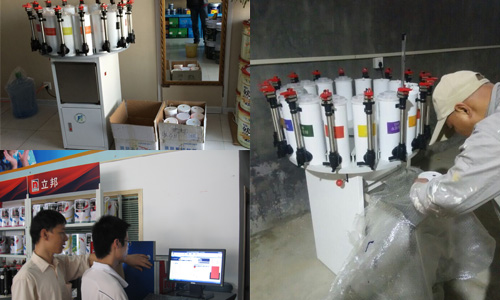 油（yóu）漆調（diào）色設備