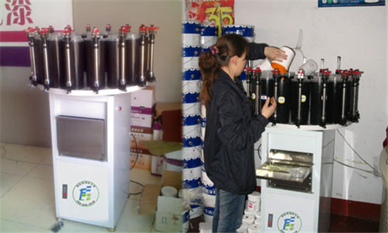 家（jiā）具油漆電子（zǐ）調色機