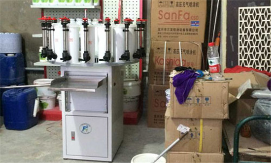 塗（tú）料調色機廠家