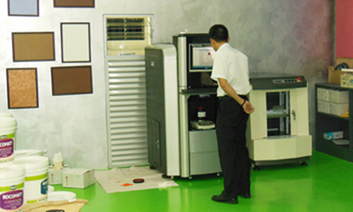 賦彩電腦調色機廠家