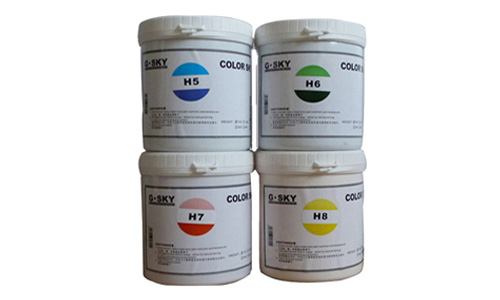 賦彩水性乳膠漆色漿
