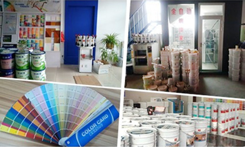 賦彩塗料調色設備