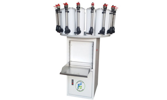 半自動乳膠漆調色機