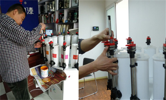 油漆調色方法和技(jì)巧 油漆調色方法和技巧