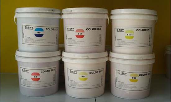 高濃度（dù）環保色漿