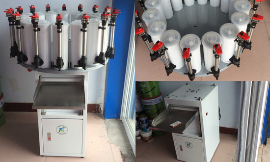 2016年新款塗料手動調色機FCT-M16 2016年新款塗料手動調色機FCT-M16