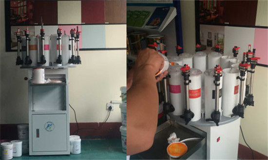 家（jiā）具油漆調色的技巧