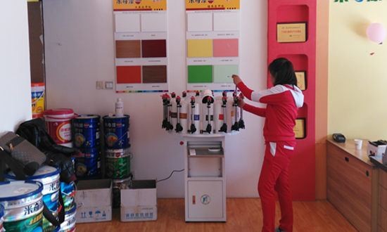 牆(qiáng)漆調色機FCT-MH2015 牆漆調色機FCT-MH2015