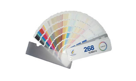 268專用色卡 268專用色卡