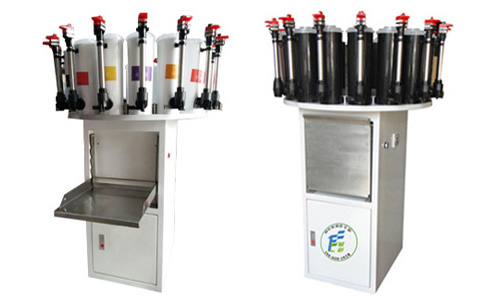 小型塗料調色機器
