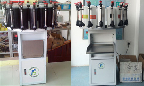 半自動塗（tú）料調色機