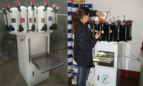 塗料工廠調色機 塗(tú)料工廠調(diào)色機