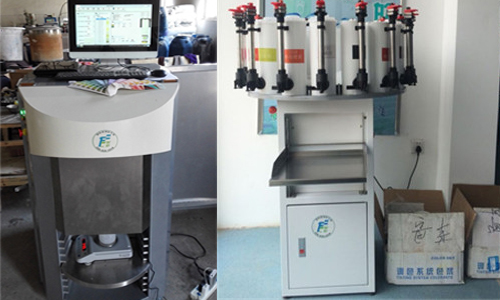 塗料工（gōng）廠調色設備