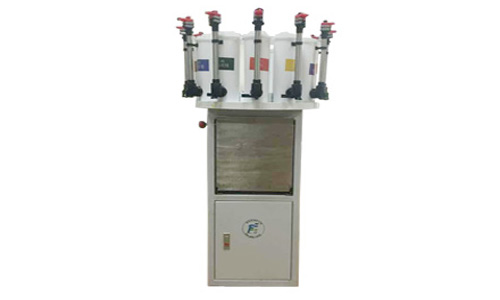 電（diàn）腦牆漆調色機器