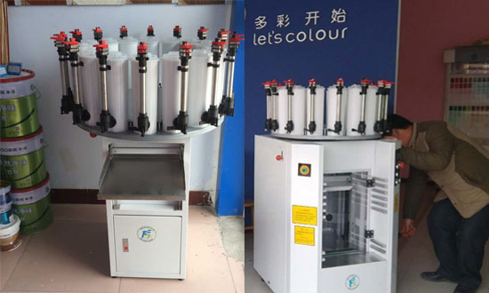 內牆塗料調色機 內牆塗料調色機