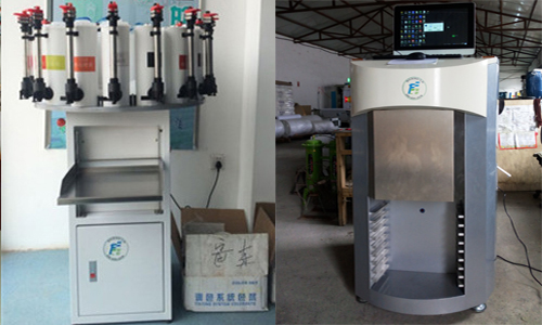 電腦（nǎo）塗料調色設（shè）備