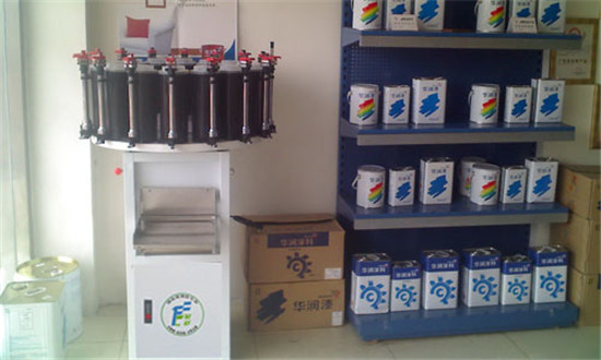 半自動塗料調色機器（qì）