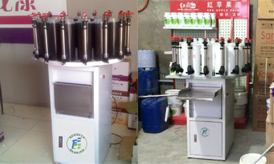 手動油漆調色機