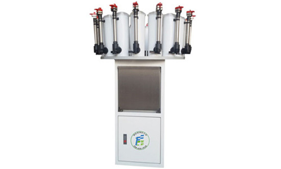 水性乳膠（jiāo）漆調色機器