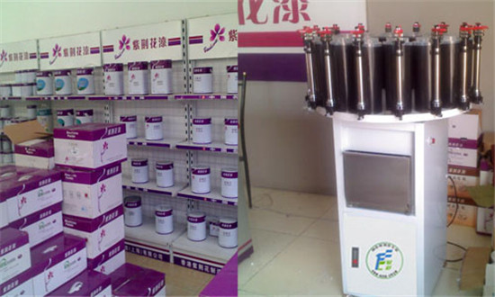 油漆電腦(nǎo)調(diào)色機 油漆電腦調色機(jī)