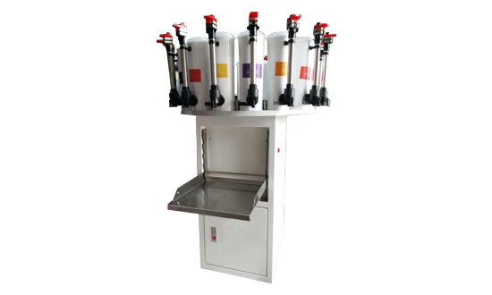 電腦乳膠漆（qī）調色設備